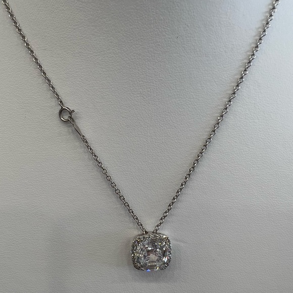 Fantasia by Deserio silver chain with pendant new without tag - Picture 7 of 7